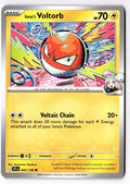 Iono's Voltorb 047/159 Common Journey Together Pokemon Near Mint