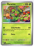 Maractus 008/086 Common Black Bolt Pokemon Near Mint