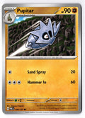 Pupitar 048/131 Common Prismatic Evolutions Pokemon Near Mint