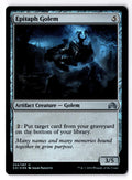 Epitaph Golem 254 Uncommon Shadows over Innistrad Magic: The Gathering Foil LP