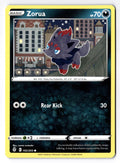 Zorua 102/203 Common Evolving Skies Pokemon Lightly Played
