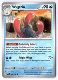 Wugtrio 053/182 Uncommon Paradox Rift Pokemon Near Mint