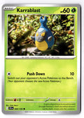 Karrablast 009/159 Common Journey Together Pokemon Near Mint