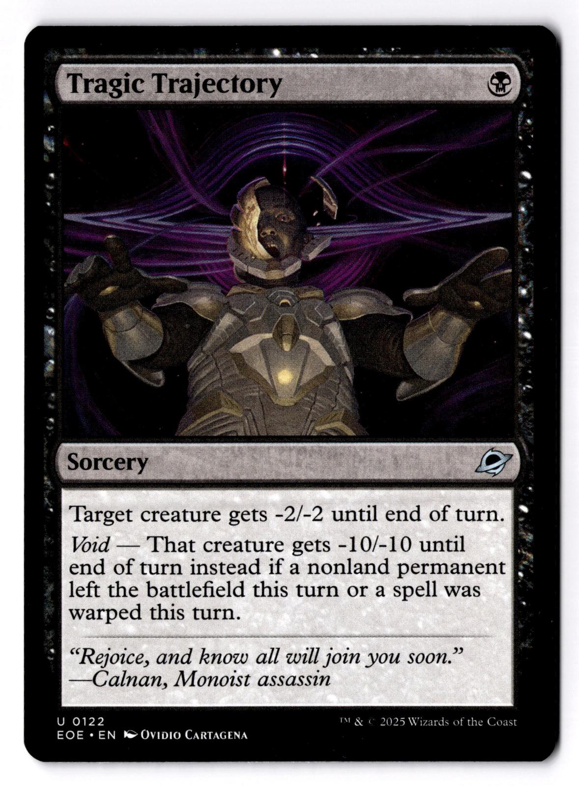 Tragic Trajectory 122 Uncommon Edge of Eternities Magic: The Gathering LP