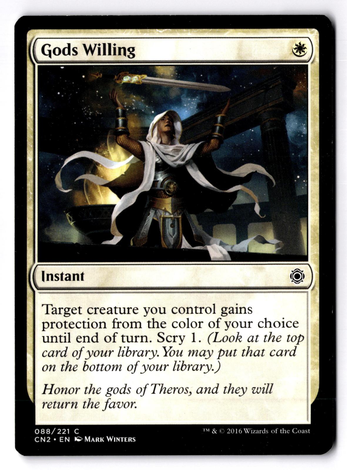 Gods Willing 88 Common Conspiracy: Take the Crown Magic: The Gathering MP