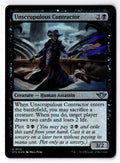 Unscrupulous Contractor 112 Magic: The Gathering Foil LP