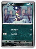Purrloin 114/182 Common Paradox Rift Pokemon Near Mint