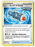Rapid Strike Scroll of Swirls 131/163 Uncommon Battle Styles Pokemon Near Mint