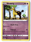 Girafarig 061/159 Uncommon Crown Zenith Pokemon Near Mint
