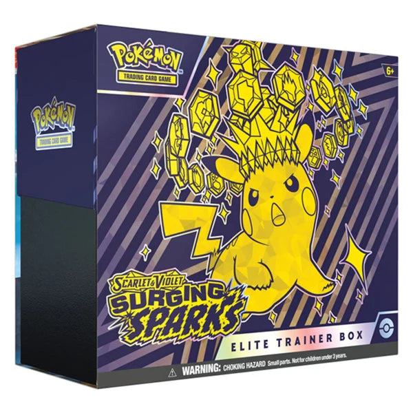 Surging Sparks Pokemon Elite Trainer Box